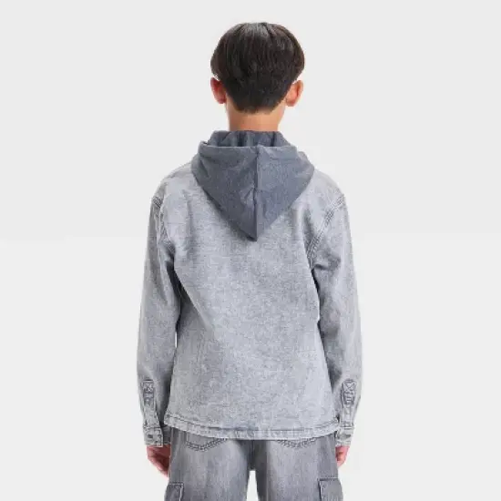 Boys' Hybrid Utility Jacket - art class&trade; image {1}