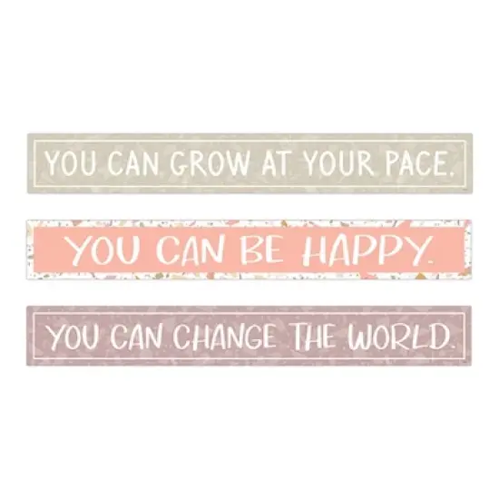 Teacher Created Resources&reg; Terrazzo Tones Believe You Can Mini Bulletin Board Set, 15 Pieces image {1}