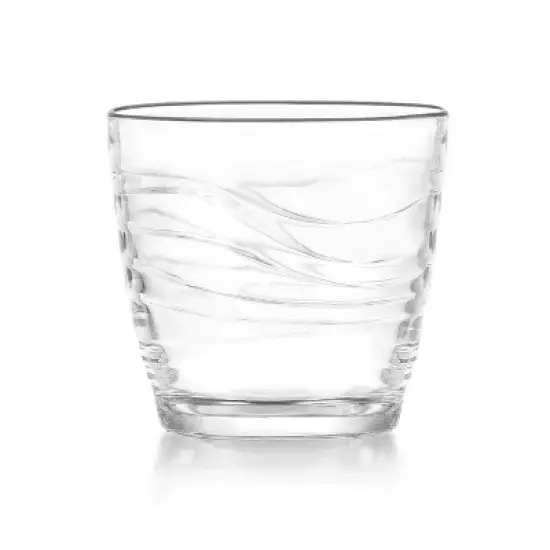 Libbey Orbita 16 Piece Tumbler and Rocks Glass Set image {4}