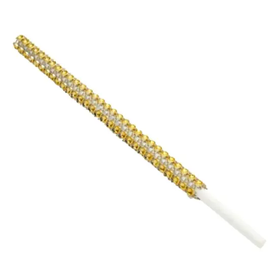 Sparkle and Bash 36 Pack Gold Rhinestone 6 Inch Cake Pop Sticks for Candy Apple, Lollipops, Treats, Dessert Bar, 6 in image {6}