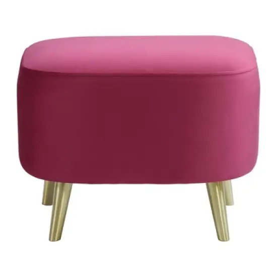 Taryn Ottoman - Picket House Furnishings image {7}