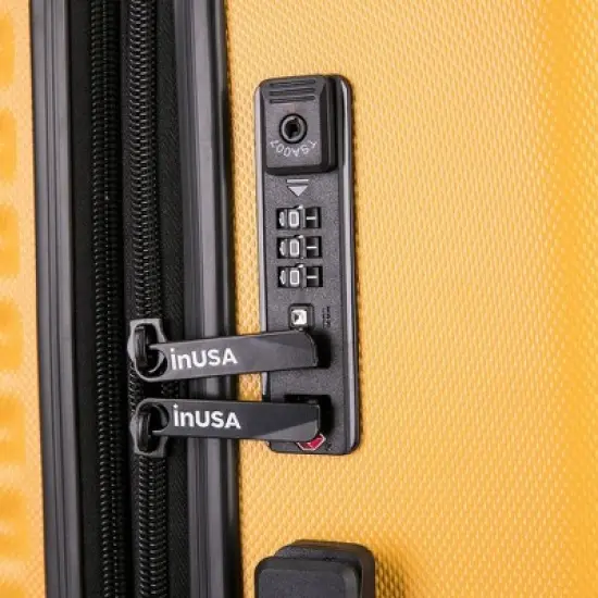 InUSA Ally Lightweight Hardside Carry On Spinner Suitcase  image {6}