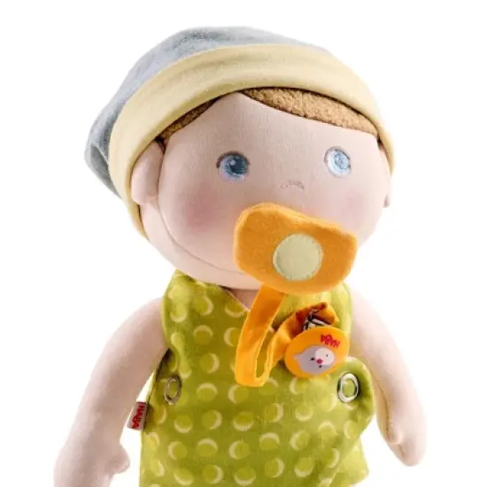 HABA Baby Doll Maxime - Soft Companion with Accessories (Machine Washable) image {4}