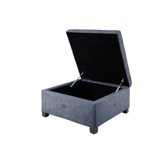 Isaac Storage Ottoman image {4}