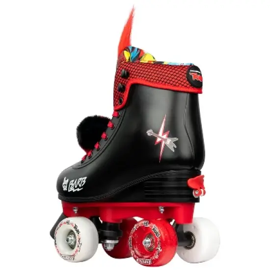 Crazy Skates Trolls Size Adjustable Roller Skates - Barb From The Trolls World Tour Movie image {1}