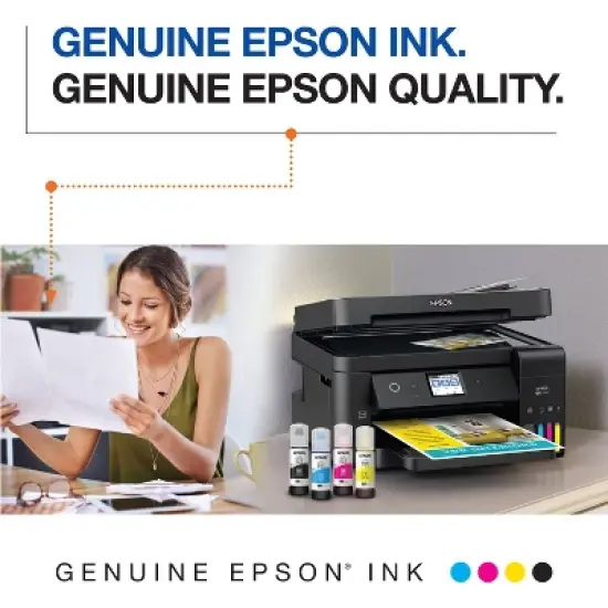 Epson 522 3pk Ink Bottles - Cyan Magenta Yellow (T522520-S) image {6}