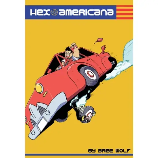 Hex Americana - by  Bree D Wolf (Paperback) image {1}