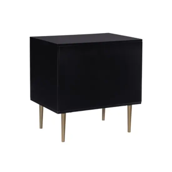Gloria 2 Drawer Nightstand - Linon image {6}