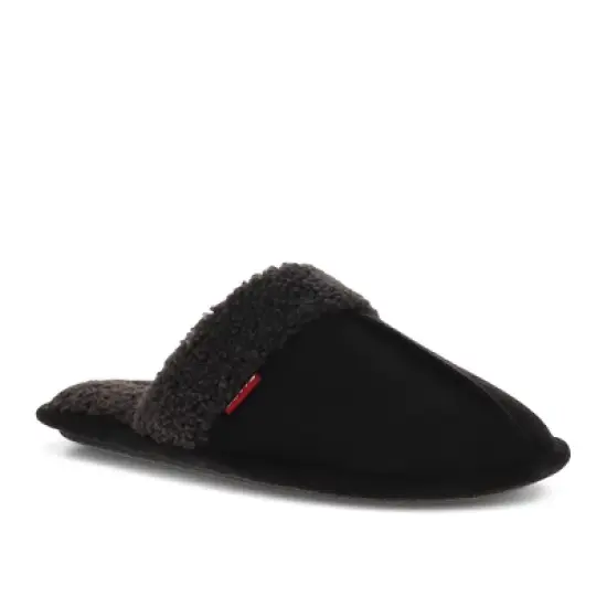 Levi's Womens Talya Microsuede Scuff House Shoe Slippers image {9}