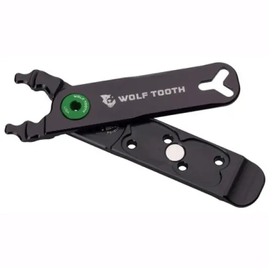 Wolf Tooth Master Link Combo Plier with Gunmetal Bolt image {5}