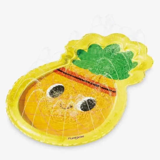 Funsicle Pineapple FunSpray Splash Mat image {3}