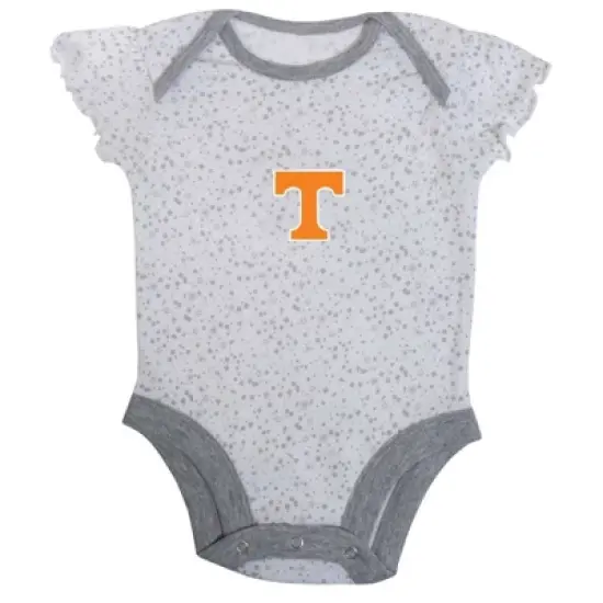 NCAA Tennessee Volunteers Infant Girls' 3pk Bodysuit image {3}