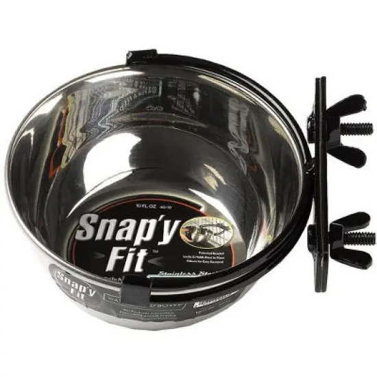 Snap'Y Fit Dog Bowl 10 oz image {1}
