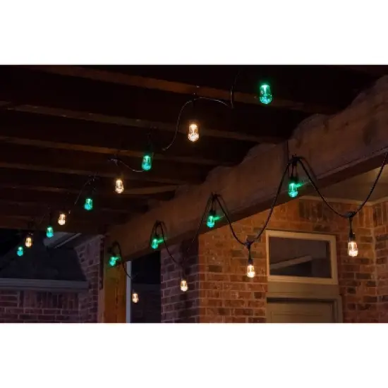 Seasons Vintage LED Caf&eacute; Lights with Acrylic Bulbs - Enbrighten image {3}