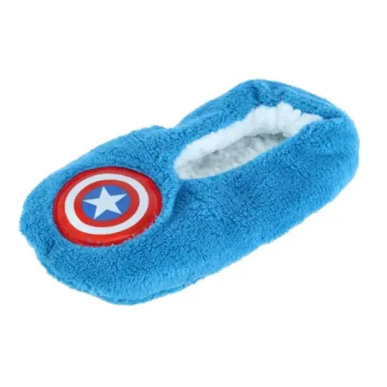 Textiel Trade Boy's Disney Marvel Captain America Shield Slippers image {3}