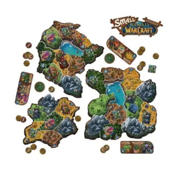 Small World of Warcraft Game image {4}