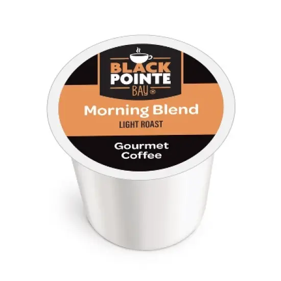 Black Pointe Bay Coffee, Morning Blend, Light Roast, 42 Count Single Serve Coffee Pods for Keurig K-Cup Brewers image {2}