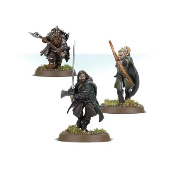 Three Hunters Miniatures Box Set image {1}
