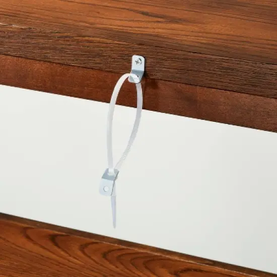 Wood & Glass Baker's Rack - Brown - Hearth & Hand&trade; with Magnolia image {5}