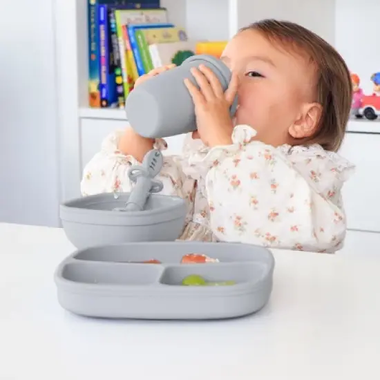 Re-Play Silicone Sippy Cup (Cup & Lid) - Candy Cane image {7}