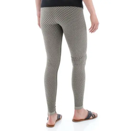 Aventura Clothing Women's Honeycomb Footless Tight image {3}