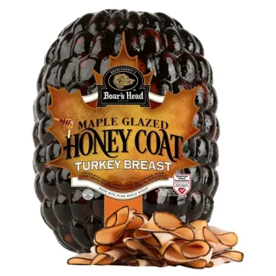 Boar's Head Maple Honey Turkey - Deli Fresh Sliced - price per lb image {3}