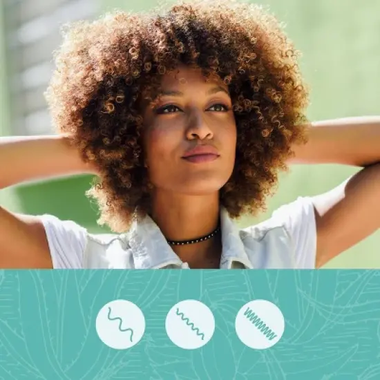 Maui Moisture Coconut Oil Curl Quench Smoothie Curl Enhancer - 12oz image {4}