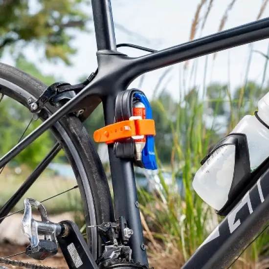 Nite Ize GearPro Utility Strap - Durable All-Purpose Utility Strap with Aluminum Buckle - UV-Resistant & Stretchy - 12", Bright Orange (3 Pack) image {5}