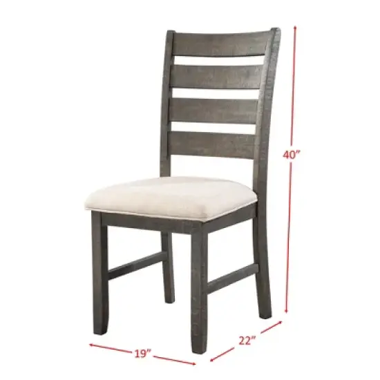 Sullivan Side Chair Set Cream - Picket House Furnishings image {5}