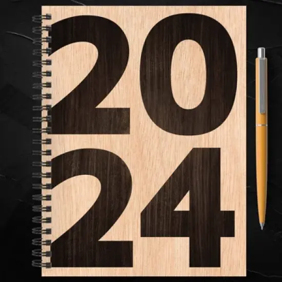 TF Publishing 2024 Weekly/Monthly Planner 8"x6.5" Biggest Year image {5}