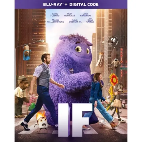 IF (Imaginary Friends) (Blu-ray + Digital) image {1}