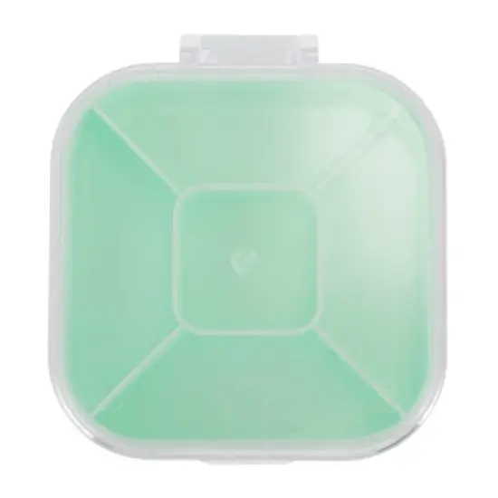 Unique Bargains 5 Grid Portable Pill Case 1 Pc image {6}