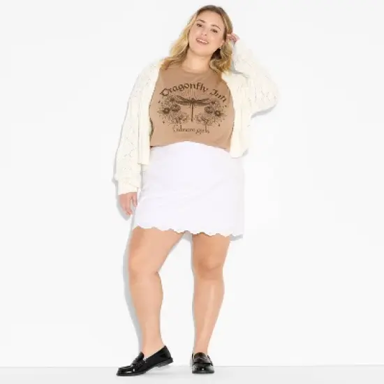 Women's Dragonfly Inn Short Sleeve Graphic T-Shirt - Brown image {4}