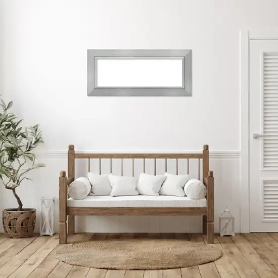 Amanti Art Romano Silver Framed Dry Erase Magnetic Board image {8}