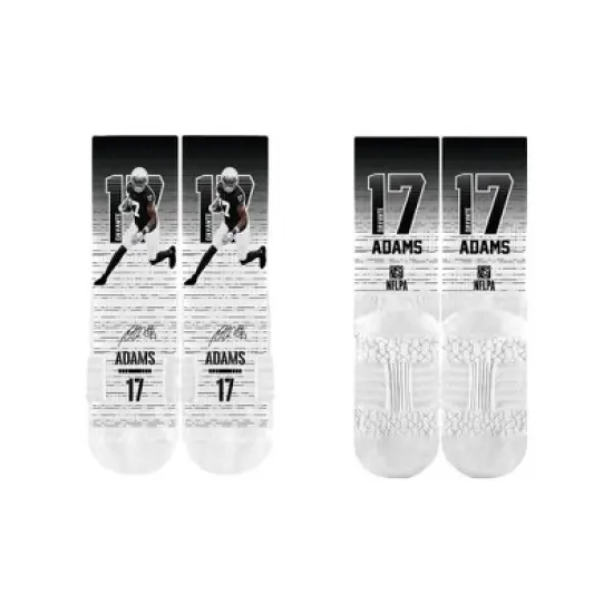 NFL Las Vegas Raiders Premium Full Sub Socks - Davante Adams image {1}