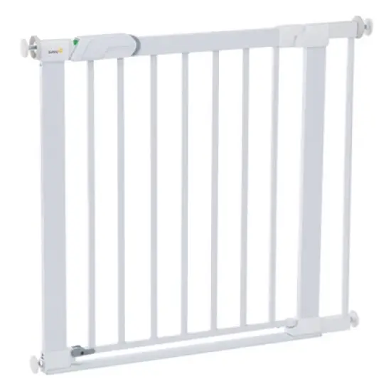 Safety 1st Flat Step Pressure-Mounted Baby Gate, fits between 28.75" and 31.25" image {1}
