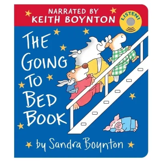 The Going to Bed Book (Sound Book) - by Sandra Boynton (Board Book) image {1}