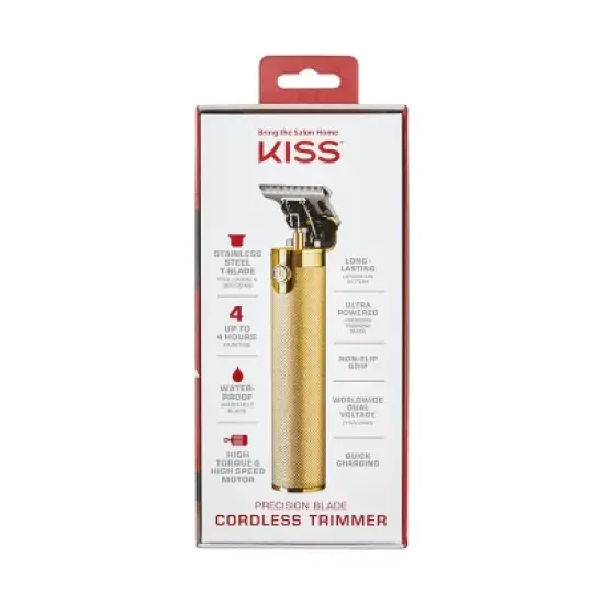 KISS Products Precision Blade Cordless Trimmer image {7}