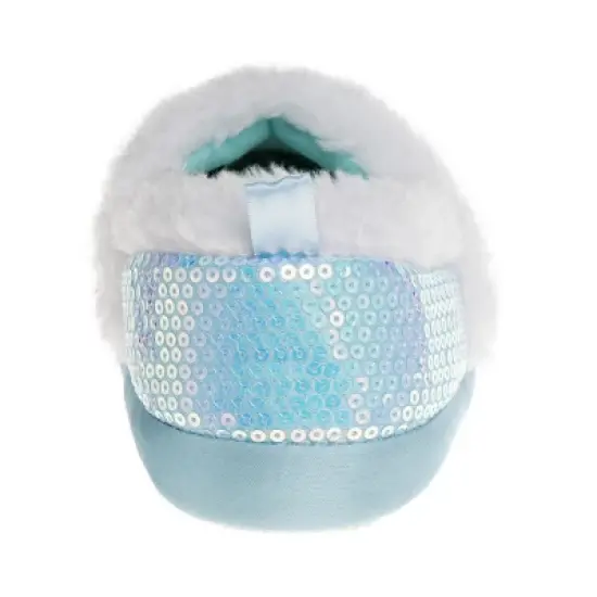 Disney Frozen "Happy Sisters" Toddler Girls' Dual Sizes Slippers image {3}