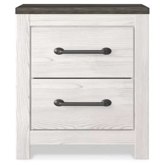 Gerridan Nightstand White - Signature Design by Ashley image {3}