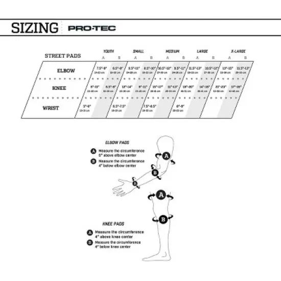 Pro-Tec Pro Line Knee Pads Black X-Small image {2}