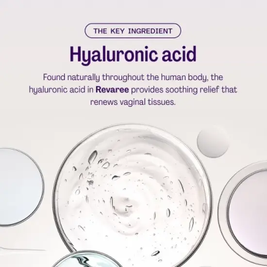 Bonafide Revaree Hyaluronic Acid Suppositories - 15 Day Supply - 5ct image {4}