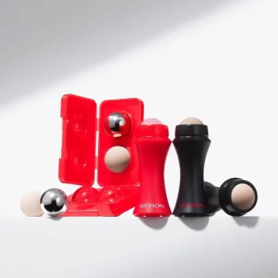 Revlon Beauty Tool Reviving Roller - Red image {6}