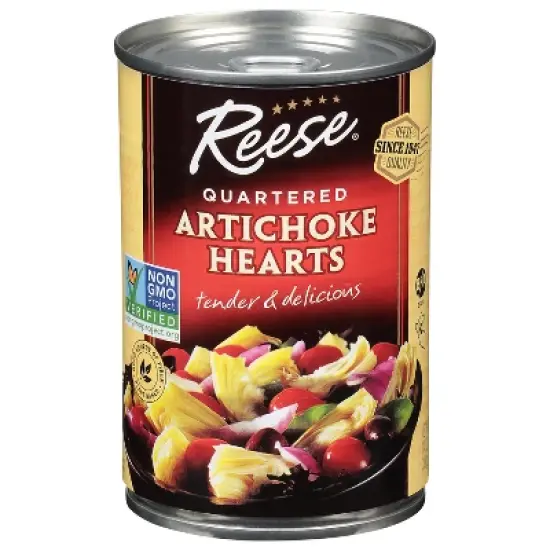 Reese Quartered Artichoke Hearts 14oz image {3}