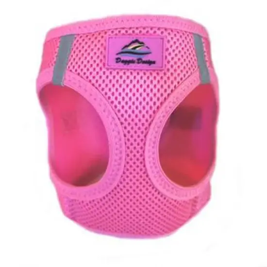American River Solid Ultra Choke Free Dog Harness - Candy Pink image {7}