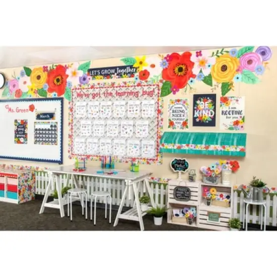 Teacher Created Resources&reg; Wildflowers Accents - Assorted Sizes, 60 Per Pack, 3 Packs image {2}