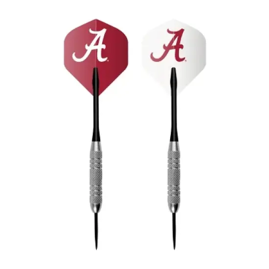 NCAA University of Alabama Fan's Choice Dartboard Set image {7}