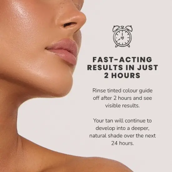 Loving Tan 2 HR Express Face Tanning Serum Dark - 1 fl oz - Ulta Beauty image {5}