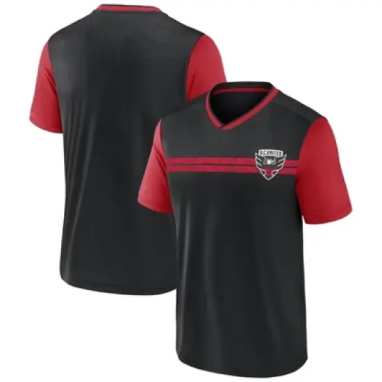 MLS D.C. United Men's Shoot Out V-Neck Jersey image {3}
