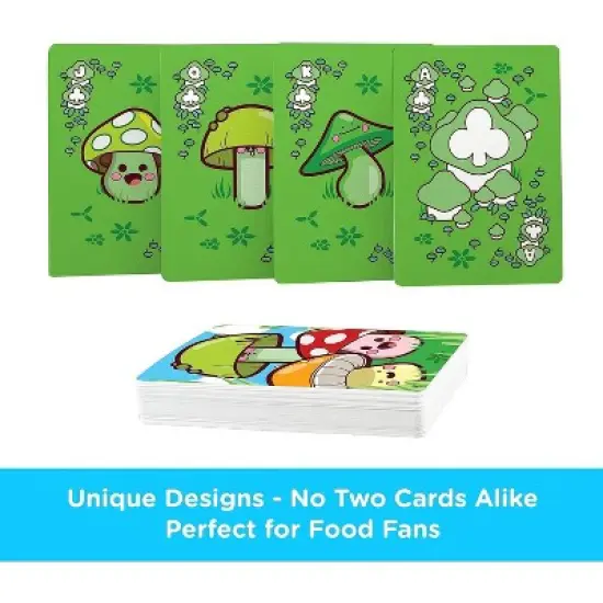 Aquarius Puzzles Mushroom Playing Cards image {2}